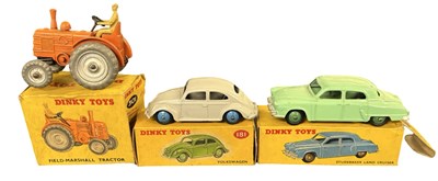 Lot 43 - Three boxed Dinky Toys, to include: - 181...