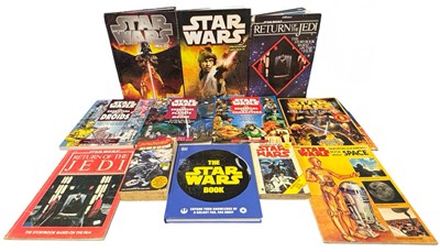 Lot 93 - A collection of various vintage Star War...