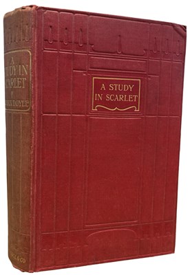 Lot 217 - ARTHUR CONAN DOYLE: A STUDY IN SCARLET, London,...