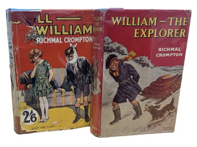 Lot 381 - RICHMAL CROMPTON: 2 Titles: STILL WILLIAM,...