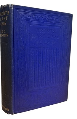 Lot 145 - E C BENTLEY: TRENT'S LAST CASE, London, Thomas...