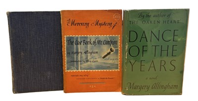 Lot 220 - MARGERY ALLINGHAM: 3 Titles: POLICE AT THE...