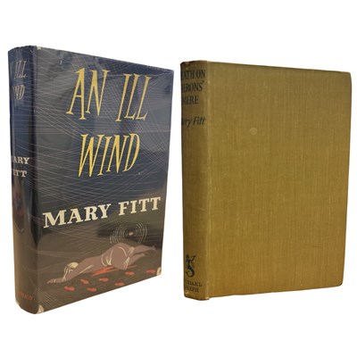 Lot 223 - MARY FITT: 2 Titles: DEATH ON HERON'S MERE,...