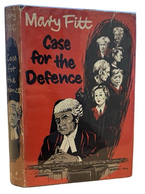 Lot 224 - MARY FITT: CASE FOR THE DEFENCE, London,...