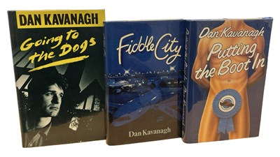 Lot 239 - DAN KAVANAGH FIRSTS: 3 Titles: GOING TO THE...