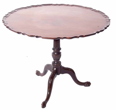 Lot 251 - 18th Century and later mahogany supper table...