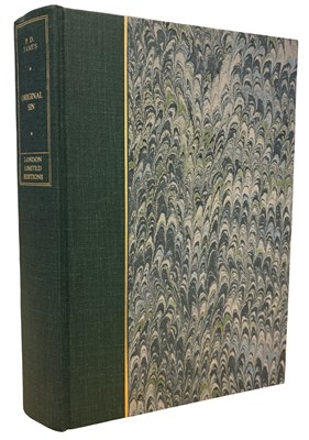 Lot 216 - P D JAMES: ORIGINAL SIN, London, Faber and...