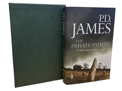 Lot 240 - P D JAMES: THE PRIVATE PATIENT, London, Faber...