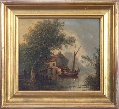 Lot 648 - Attributed to Alfred Stannard (1806-1889), A...