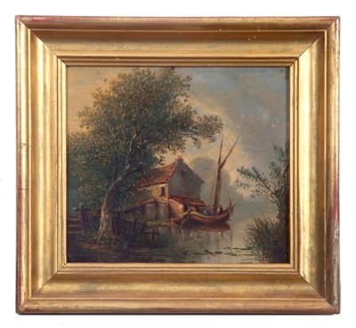 Lot 648 - Attributed to Alfred Stannard (1806-1889), A...