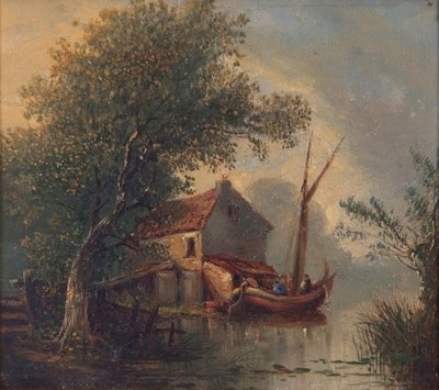Lot 648 - Attributed to Alfred Stannard (1806-1889), A...