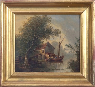 Lot 648 - Attributed to Alfred Stannard (1806-1889), A...