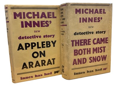 Lot 232 - MICHAEL INNES: 2 Titles: APPLEBY ON ARARAT,...