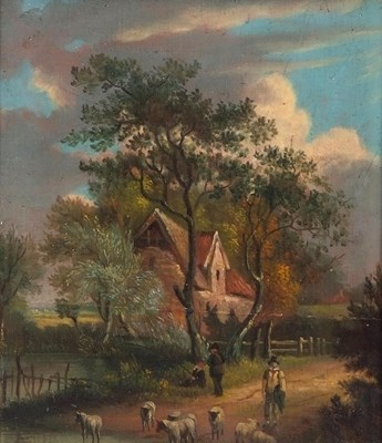 Lot 563 - In the manner of Alfred Stannard (1806-1889),...