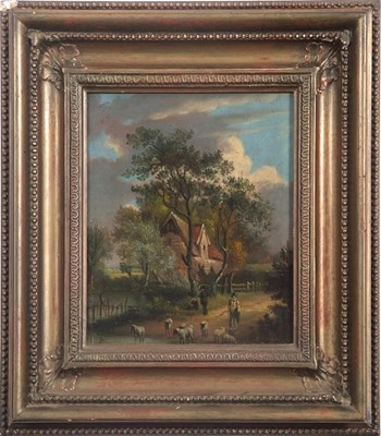 Lot 563 - In the manner of Alfred Stannard (1806-1889),...