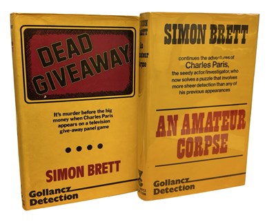 Lot 203 - SIMON BRETT: 2 Titles: DEAD GIVEAWAY, London,...