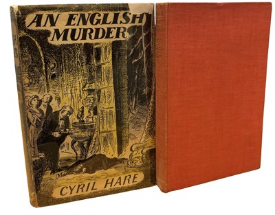 Lot 212 - CYRIL HARRIS: 2 Titles: AN ENGLISH MURDER,...
