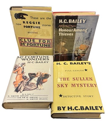 Lot 214 - H C BAILEY FACSIMILE DUSTJACKET: 4 Titles:...