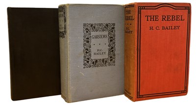 Lot 207 - H C BAILEY: 3 Titles:THE VERNON MYSTERY,...