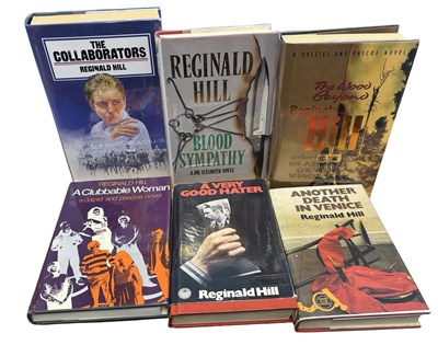 Lot 229 - REGINALD HILL: 6 Titles: THE COLLABORATORS,...