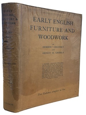 Lot 722 - HERBERT CESCINSKY AND ERNEST R GRIBBLE: EARLY...