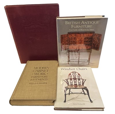 Lot 637 - FURNITURE INTEREST: 4 Titles: FRANCIS LENYGON:...