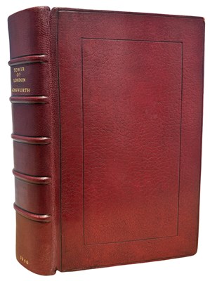 Lot 401 - WILLIAM HARRISON AINSWORTH AND GEORGE...