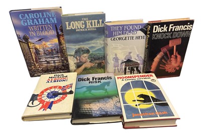 Lot 228 - CRIME THRILLER: 7 Titles: GEORGETTE HEYER:...