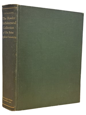 Lot 693 - LAURENCE HALL FOWLER AND ELIZABETH BAER: THE...