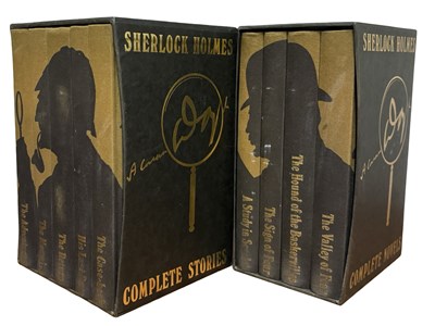 Lot 299 - FOLIO SOCIETY: SHERLOCK HOLMES - THE COMPLETE...