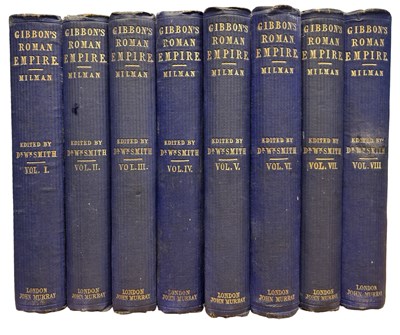 Lot 15 - EDWARD GIBBON: THE HISTORY OF THE DECLINE AND...