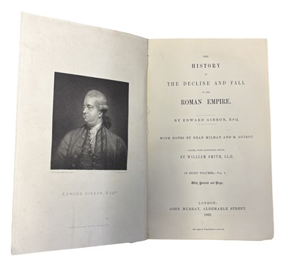 Lot 15 - EDWARD GIBBON: THE HISTORY OF THE DECLINE AND...