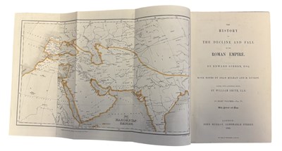 Lot 15 - EDWARD GIBBON: THE HISTORY OF THE DECLINE AND...