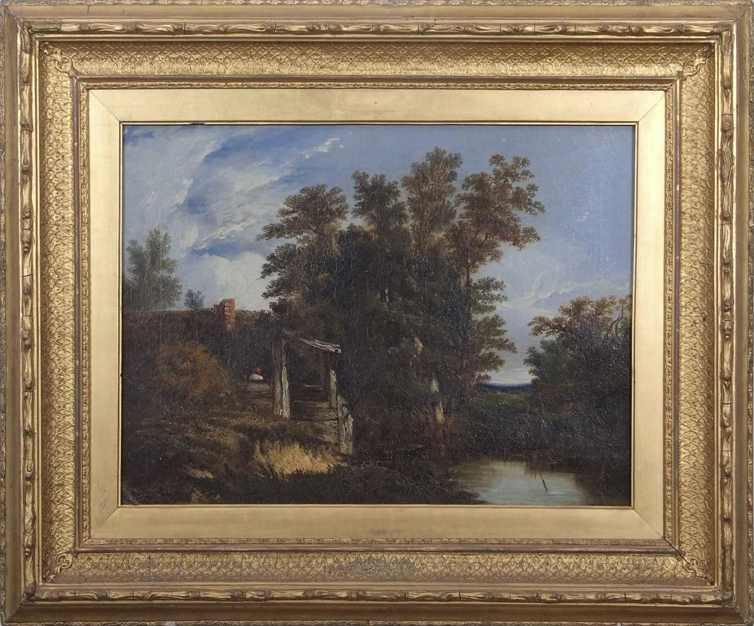 Lot 581 - Attributed to John Berney Ladbrooke...