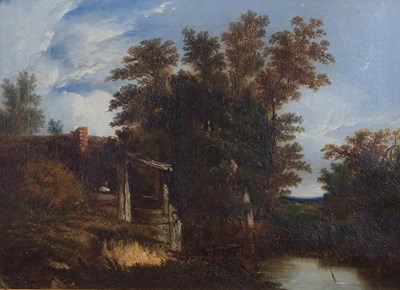Lot 581 - Attributed to John Berney Ladbrooke...