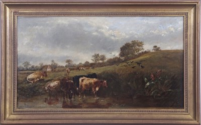 Lot 573 - Attributed to Arthur J.Stark (1831-1902),...