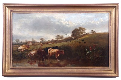 Lot 573 - Attributed to Arthur J.Stark (1831-1902),...