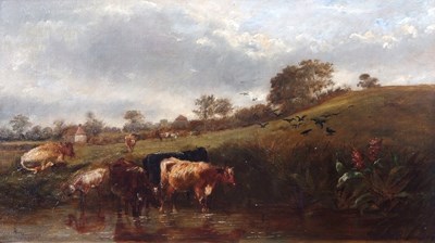 Lot 573 - Attributed to Arthur J.Stark (1831-1902),...