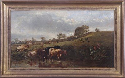 Lot 573 - Attributed to Arthur J.Stark (1831-1902),...
