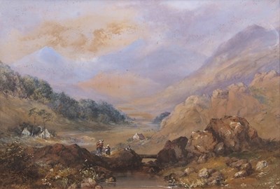 Lot 562 - In the manner of Henry Bright (1810-1873),...