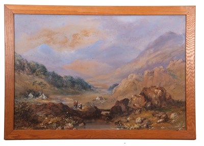 Lot 562 - In the manner of Henry Bright (1810-1873),...