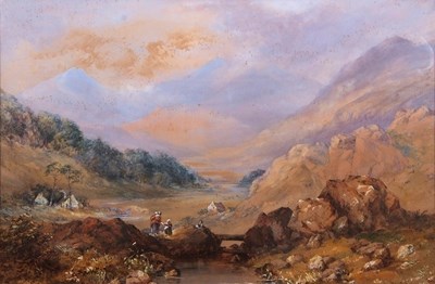 Lot 562 - In the manner of Henry Bright (1810-1873),...
