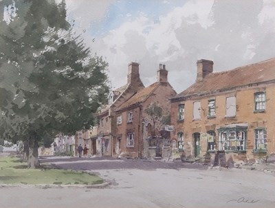 Lot 571 - Stanley Orchart (1920-2005), 'Castle Acre,...