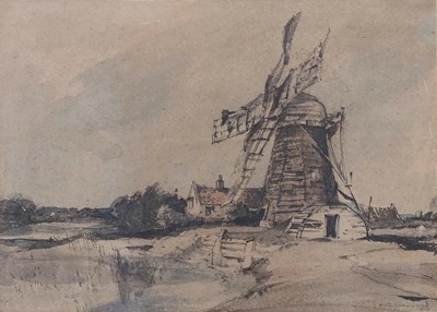 Lot 644 - Arthur E. Davis RBA RCA (1893-1988), 'Stokesby...