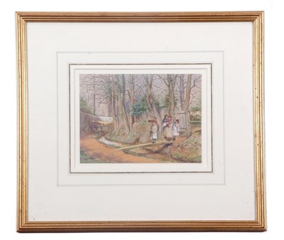 Lot 78 - Charles T. Hollis (fl.1881-82), watercolour,...
