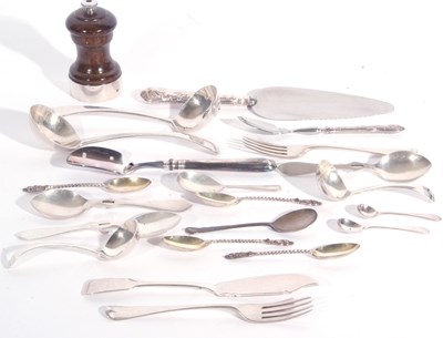 Lot 113 - Mixed Lot: pair of Victorian Old English...