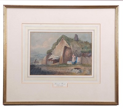 Lot 8 - Attributed to Samuel Prout (1783-1852), A lady...