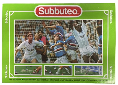 Lot 295 - A boxed Subbuteo table football set
