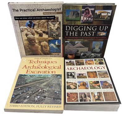 Lot 650 - ARCHAEOLOGY: 4 Titles: JANE MCINTOSH: THE...