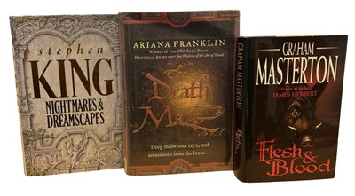 Lot 394 - MODERN HORROR FIRSTS: 3 Titles: GRAHAM...
